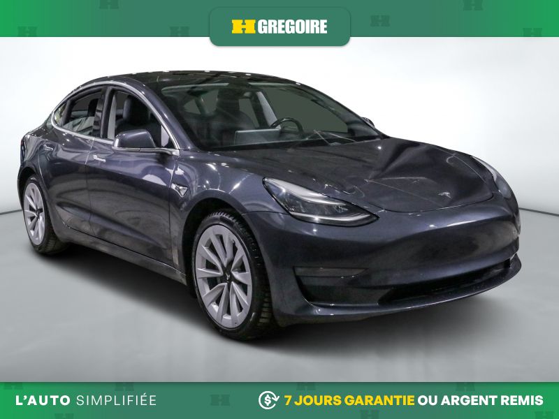 2019 Tesla Model 3 Long Range AWD