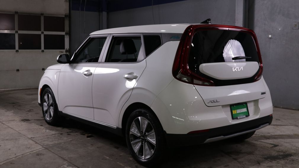 Kia Soul EV Limited 2022 d&rsquo;occasion à vendre - 4