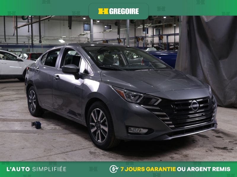 2024 Nissan Versa SV FWD