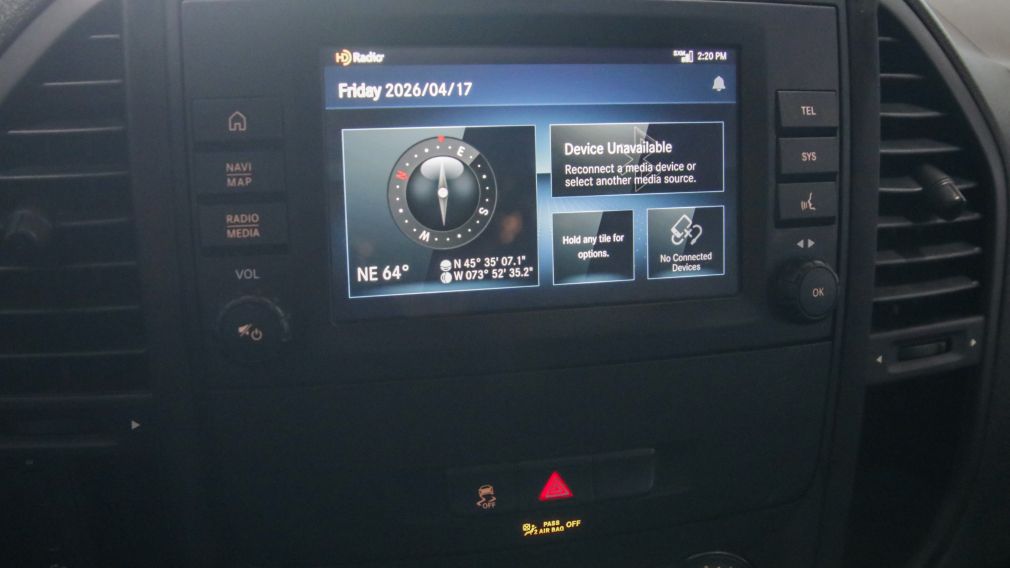 Mercedes Benz Metris 135&Prime; WB 2023 d&rsquo;occasion à vendre - 12