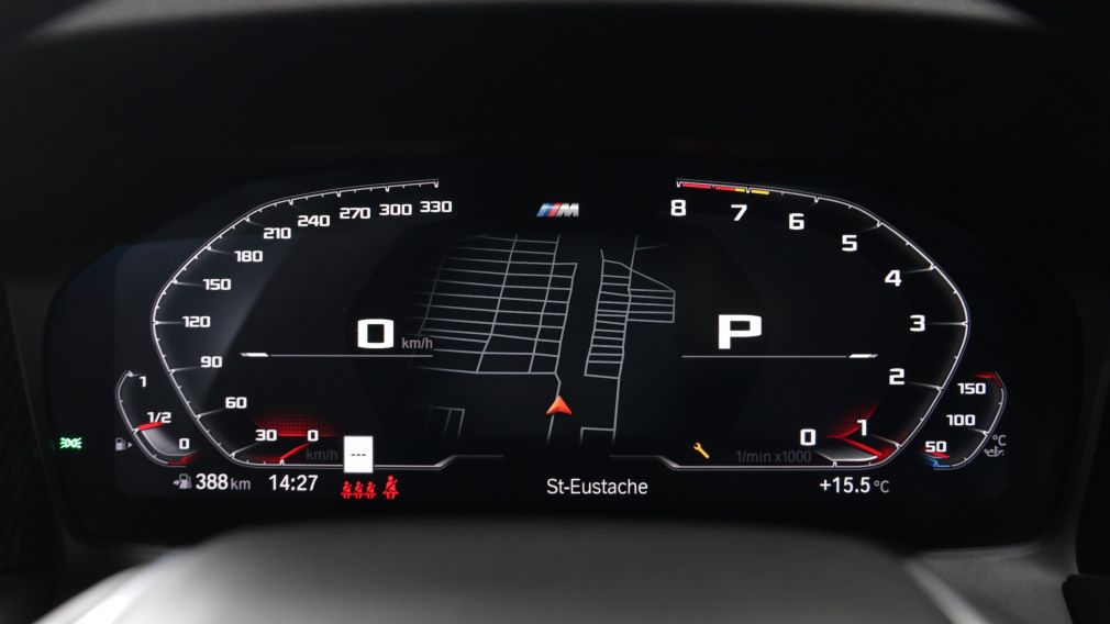 BMW 330I 330i xDrive 2021 d&rsquo;occasion à vendre - 11