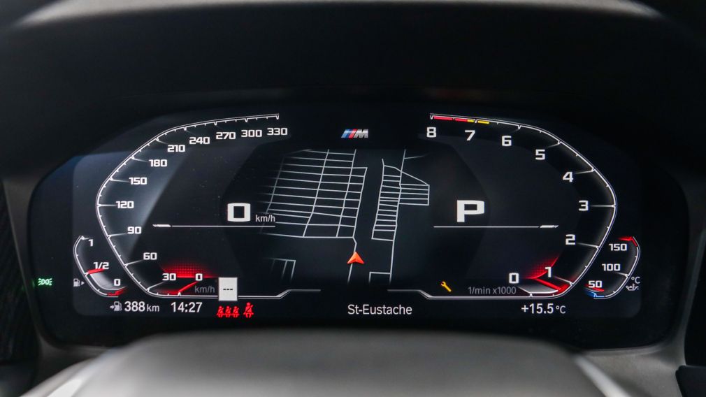 BMW 330I 330i xDrive 2021 d&rsquo;occasion à vendre - 11