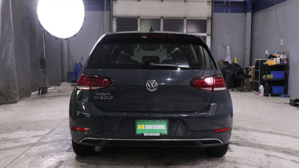 Volkswagen e-Golf Comfortline 2020 d&rsquo;occasion à vendre - 5