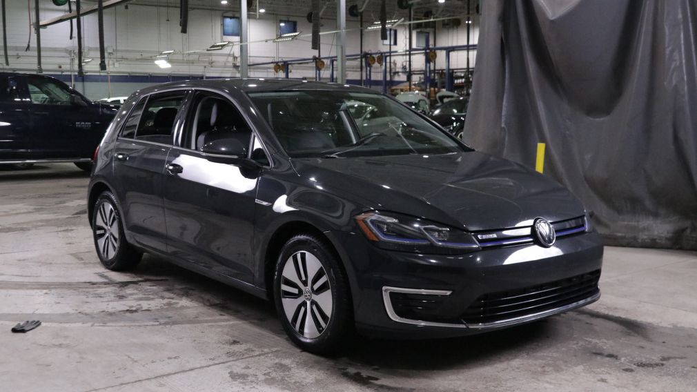 Volkswagen e-Golf Comfortline 2020 d&rsquo;occasion à vendre - 1