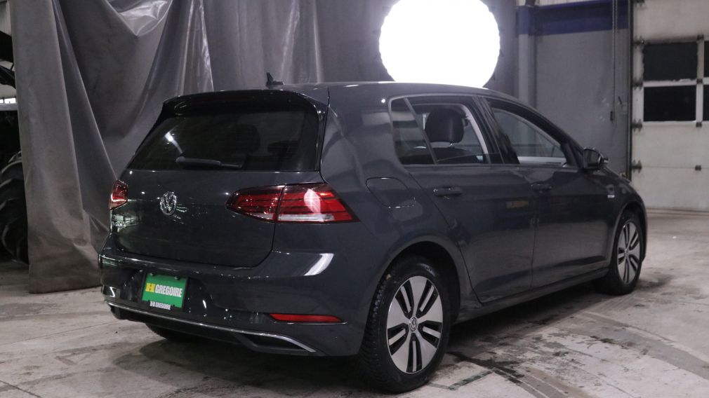Volkswagen e-Golf Comfortline 2020 d&rsquo;occasion à vendre - 6