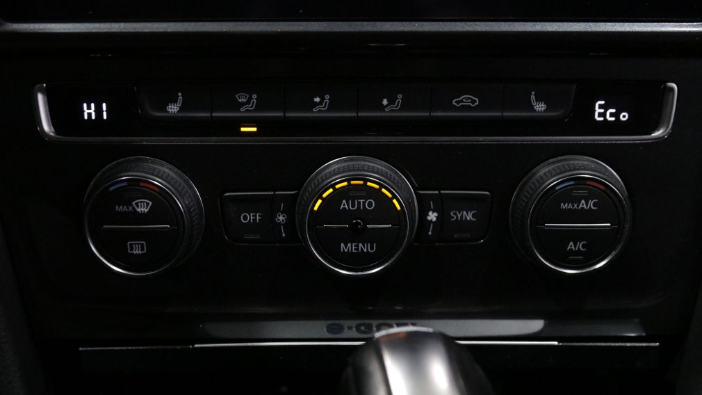 Volkswagen e-Golf Comfortline 2020 d&rsquo;occasion à vendre - 16