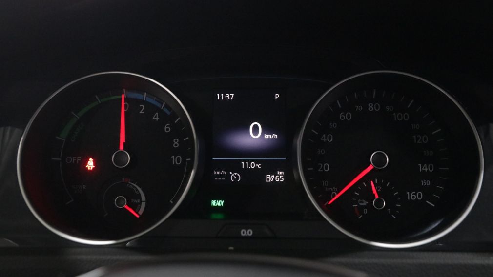 Volkswagen e-Golf Comfortline 2020 d&rsquo;occasion à vendre - 12