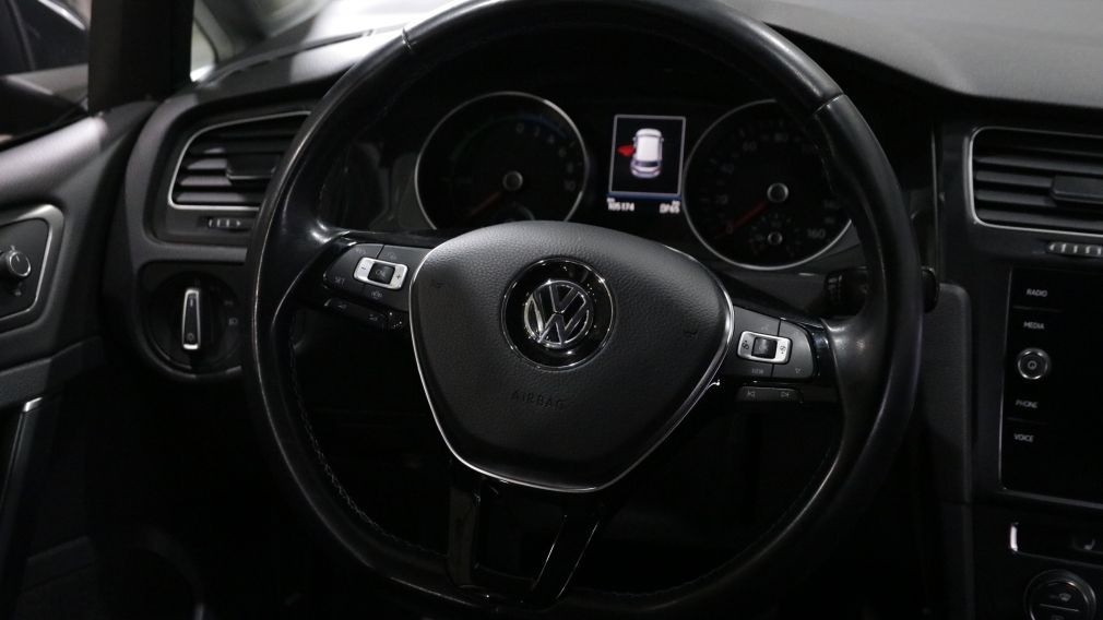 Volkswagen e-Golf Comfortline 2020 d&rsquo;occasion à vendre - 11