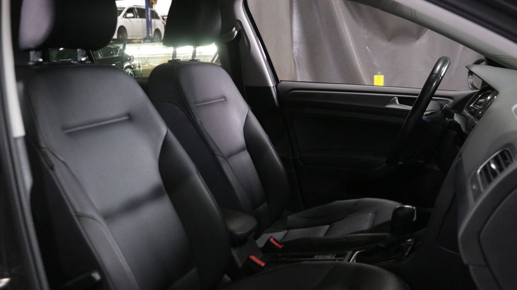 Volkswagen e-Golf Comfortline 2020 d&rsquo;occasion à vendre - 23