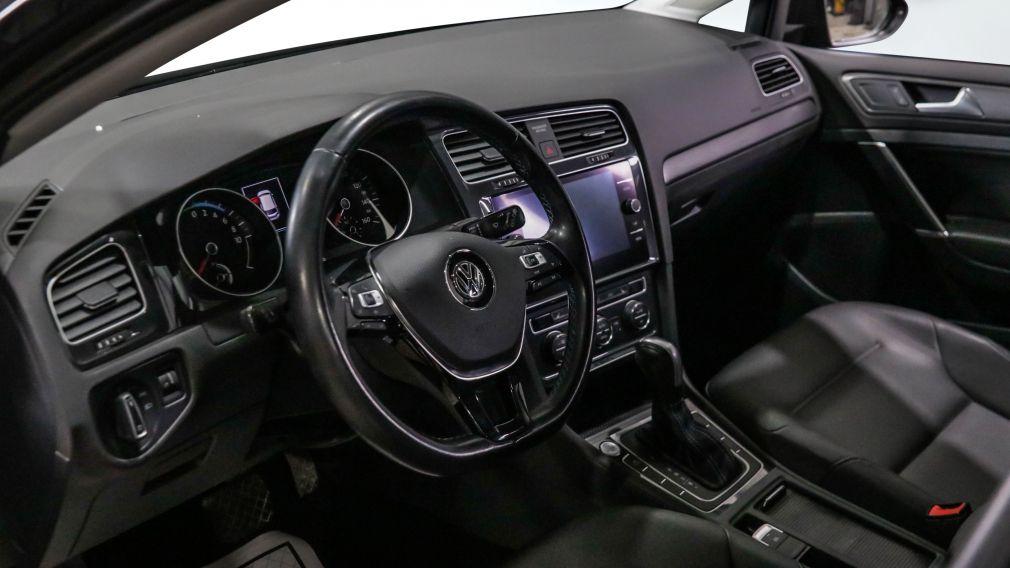 Volkswagen e-Golf Comfortline 2020 d&rsquo;occasion à vendre - 7