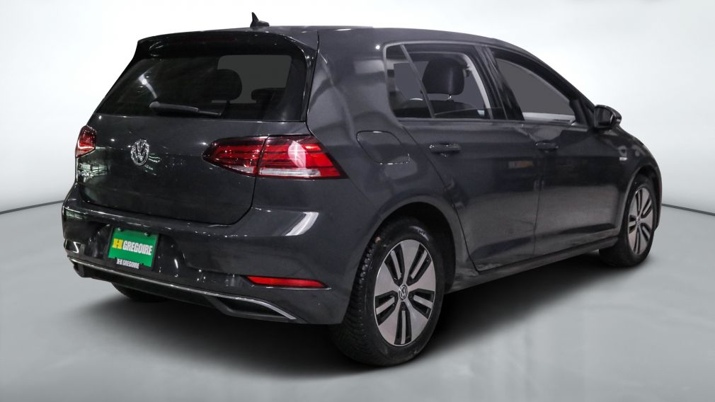 Volkswagen e-Golf Comfortline 2020 d&rsquo;occasion à vendre - 6