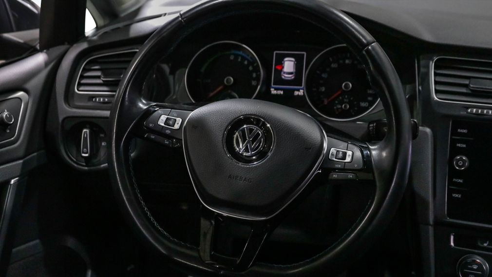 Volkswagen e-Golf Comfortline 2020 d&rsquo;occasion à vendre - 10