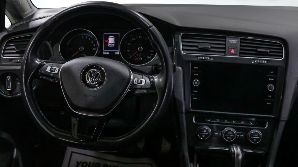 Volkswagen e-Golf Comfortline 2020 d&rsquo;occasion à vendre - 11