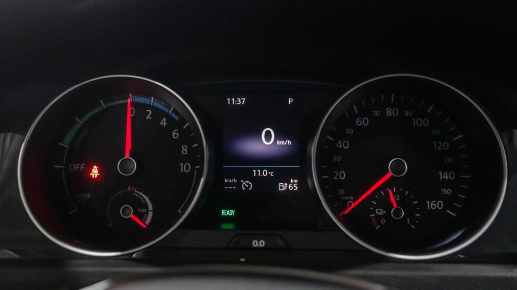 Volkswagen e-Golf Comfortline 2020 d&rsquo;occasion à vendre - 12