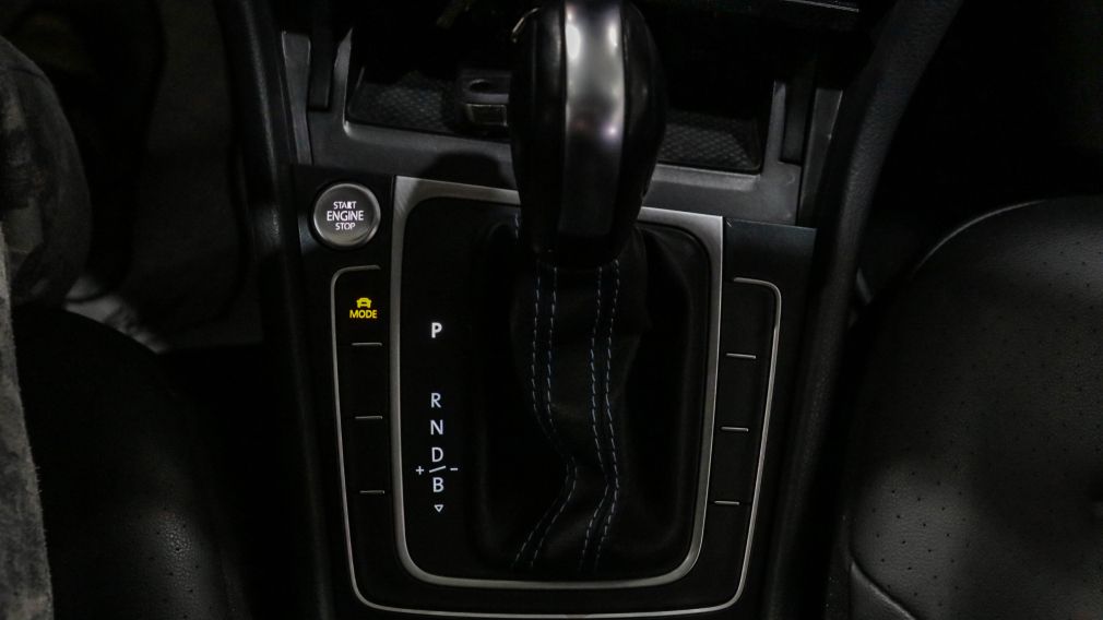 Volkswagen e-Golf Comfortline 2020 d&rsquo;occasion à vendre - 17