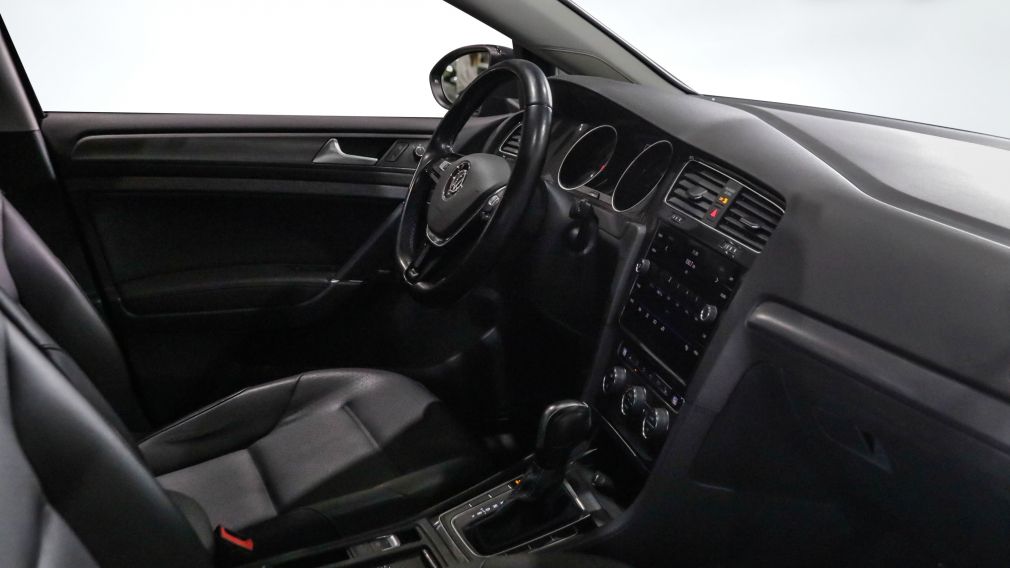 Volkswagen e-Golf Comfortline 2020 d&rsquo;occasion à vendre - 22