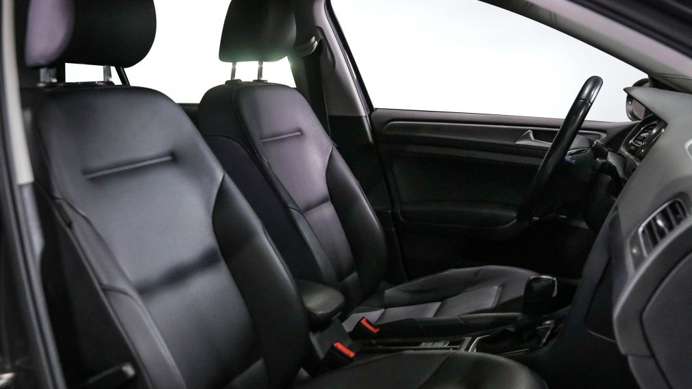 Volkswagen e-Golf Comfortline 2020 d&rsquo;occasion à vendre - 23