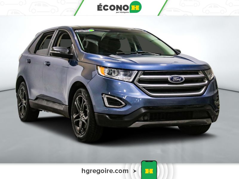 2018 Ford Edge SEL AWD