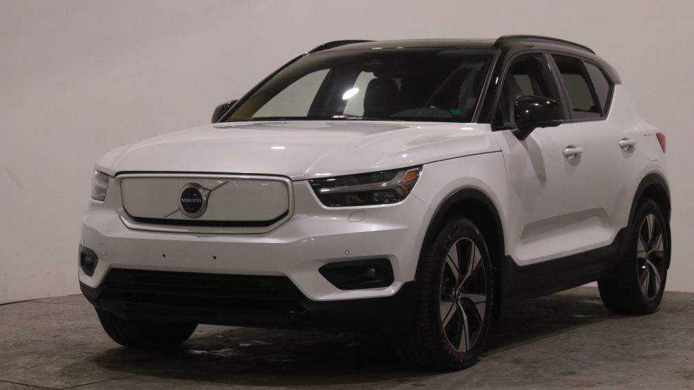 Volvo XC40 Recharge P8 eAWD Pure Electric 2021 d&rsquo;occasion à vendre - 3