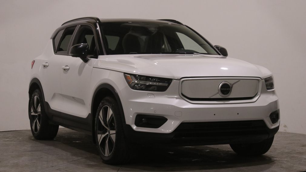 Volvo XC40 Recharge P8 eAWD Pure Electric