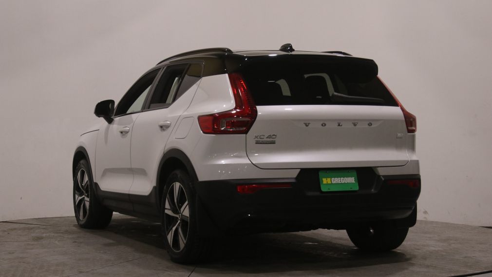 Volvo XC40 Recharge P8 eAWD Pure Electric 2021 d&rsquo;occasion à vendre - 5