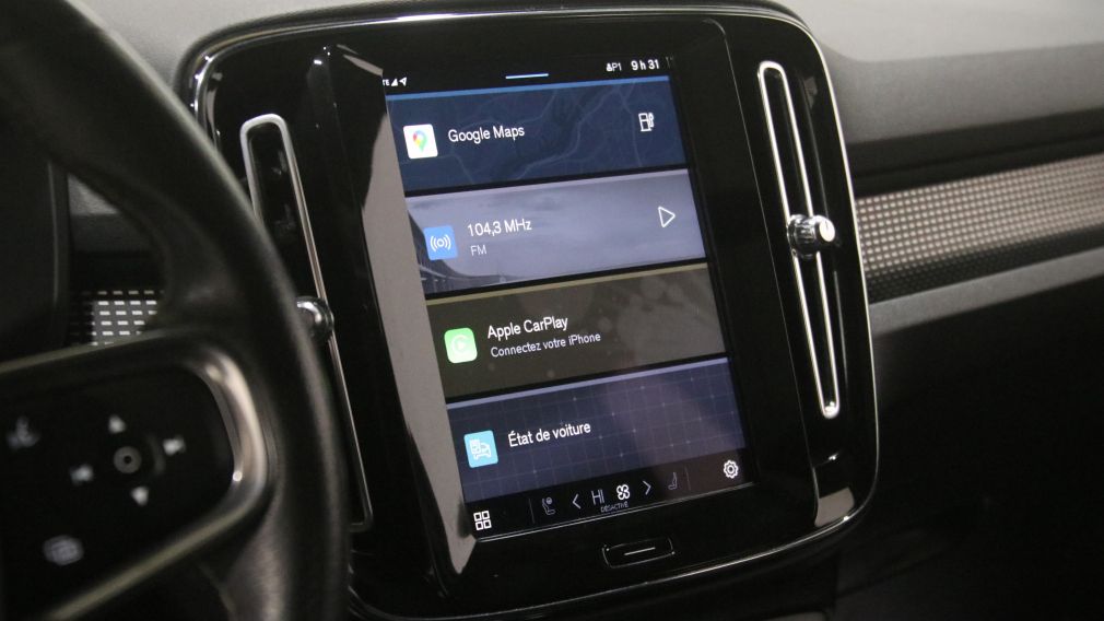Volvo XC40 Recharge P8 eAWD Pure Electric 2021 d&rsquo;occasion à vendre - 16