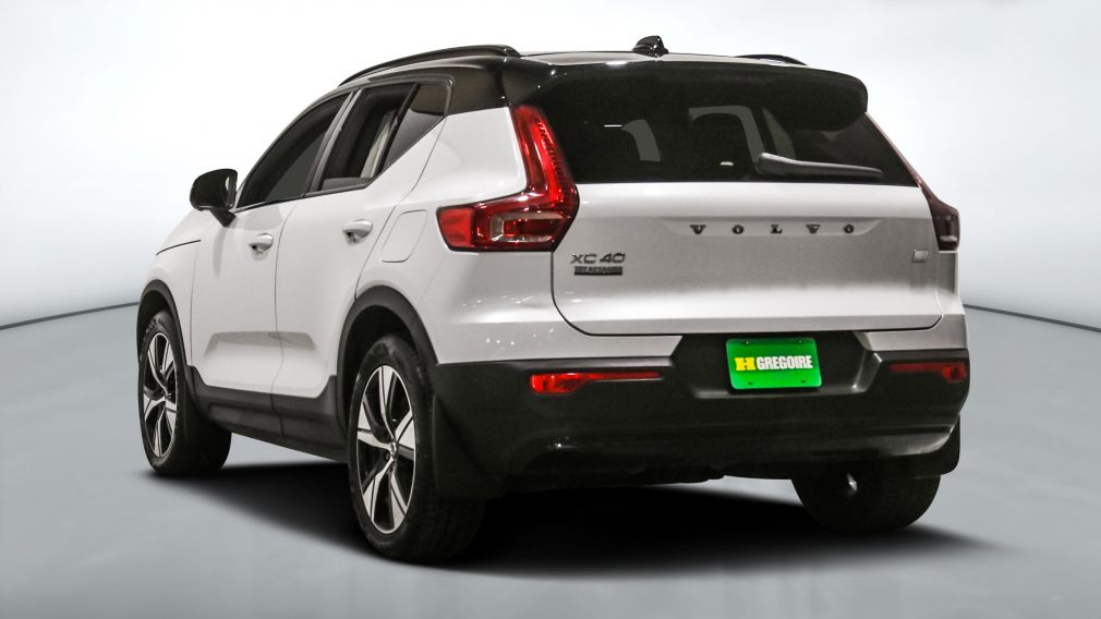 Volvo XC40 Recharge P8 eAWD Pure Electric 2021 d&rsquo;occasion à vendre - 5