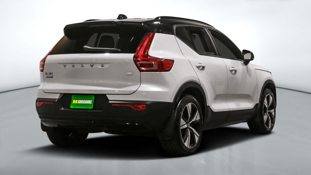 Volvo XC40 Recharge P8 eAWD Pure Electric 2021 d&rsquo;occasion à vendre - 7