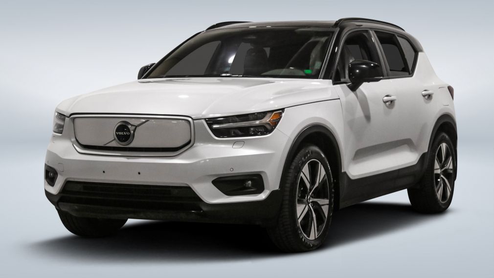 Volvo XC40 Recharge P8 eAWD Pure Electric 2021 d&rsquo;occasion à vendre - 3