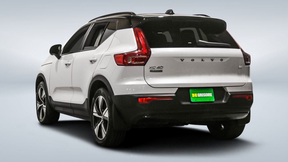 Volvo XC40 Recharge P8 eAWD Pure Electric 2021 d&rsquo;occasion à vendre - 5