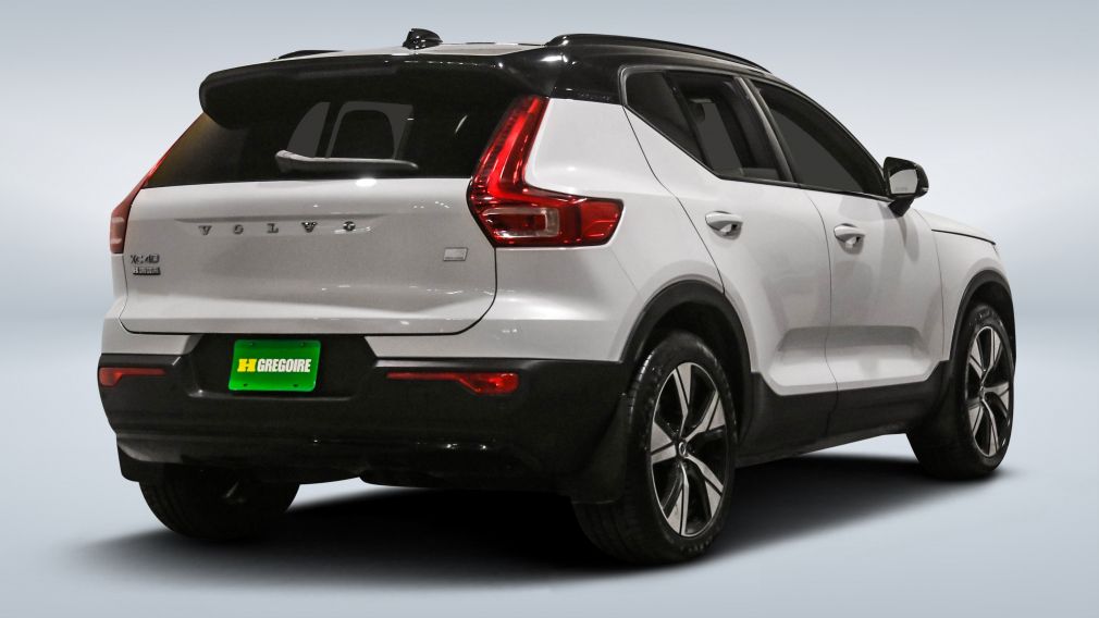 Volvo XC40 Recharge P8 eAWD Pure Electric 2021 d&rsquo;occasion à vendre - 7