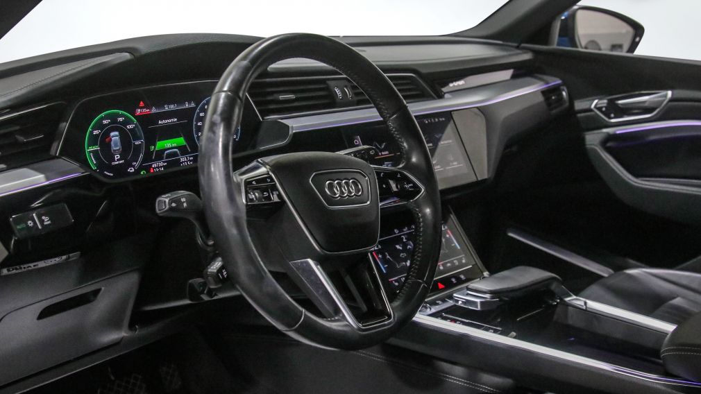 Audi e-tron Technik 2019 d&rsquo;occasion à vendre - 9