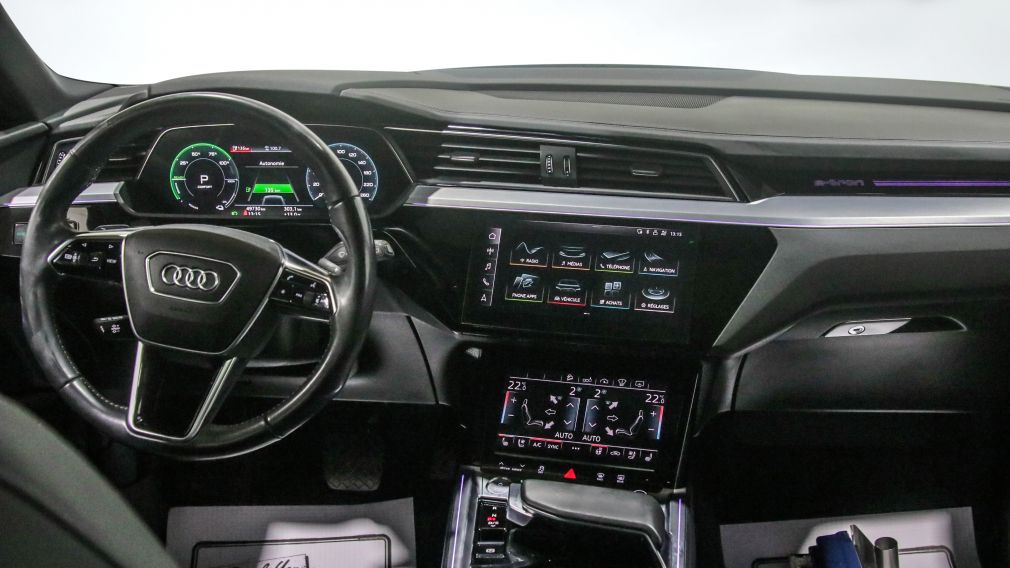 Audi e-tron Technik 2019 d&rsquo;occasion à vendre - 15