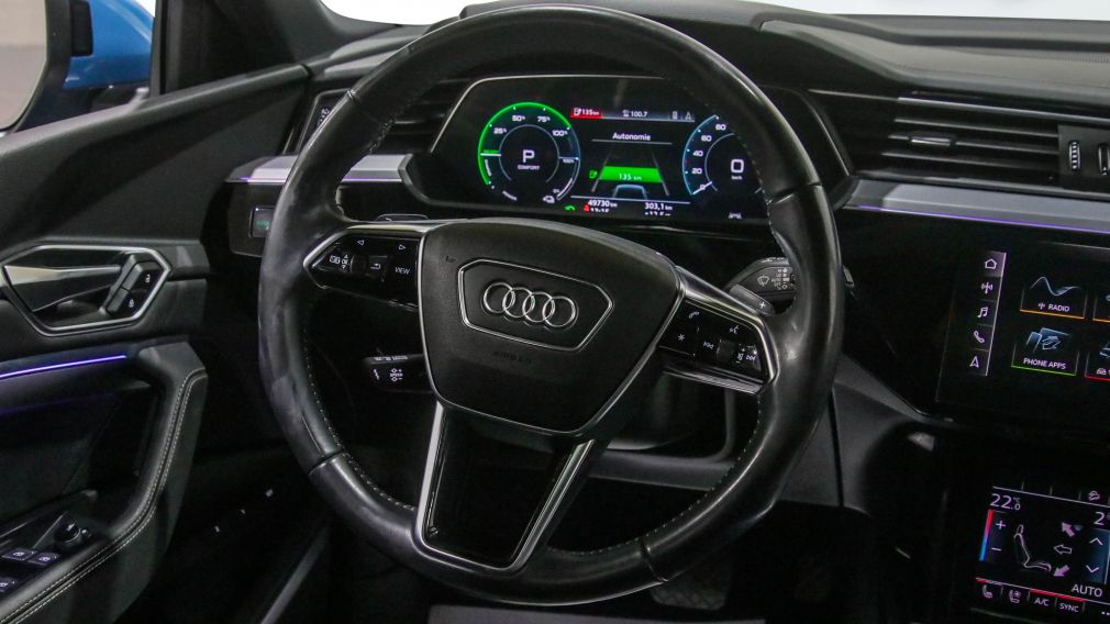Audi e-tron Technik 2019 d&rsquo;occasion à vendre - 16