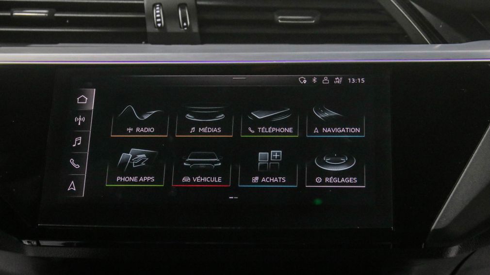 Audi e-tron Technik 2019 d&rsquo;occasion à vendre - 20