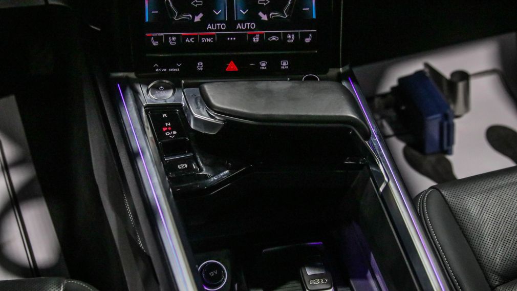 Audi e-tron Technik 2019 d&rsquo;occasion à vendre - 22
