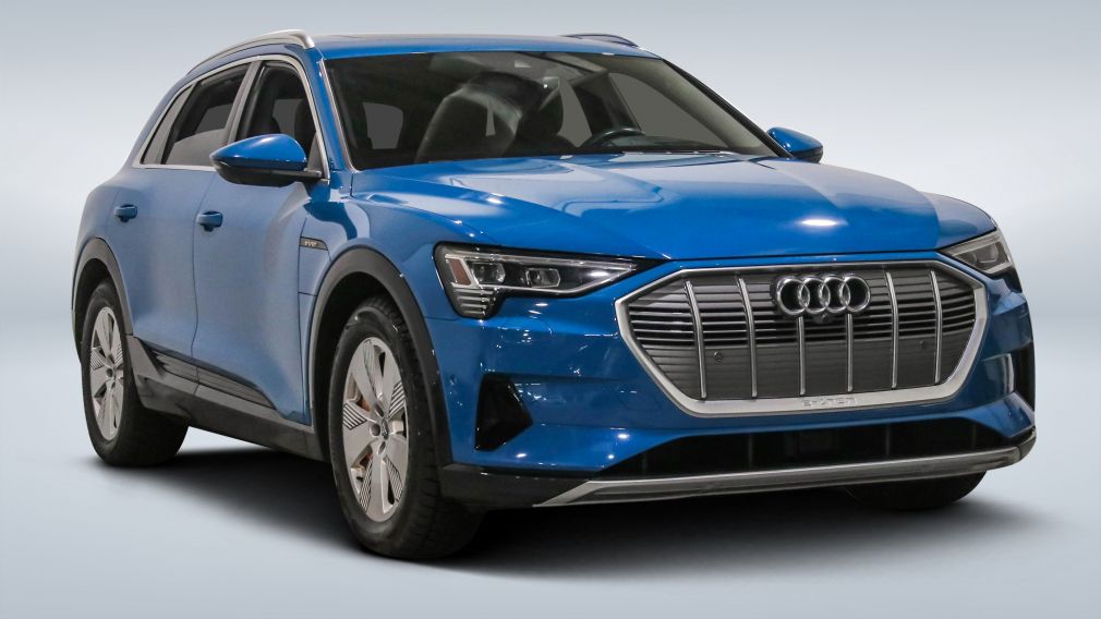 Audi e-tron Technik