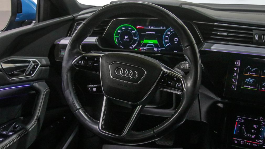 Audi e-tron Technik 2019 à vendre à Trois-Rivières - 16