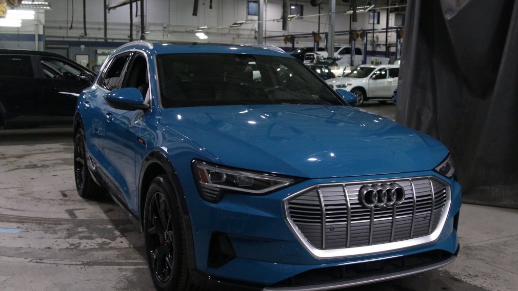 Audi e-tron Technik