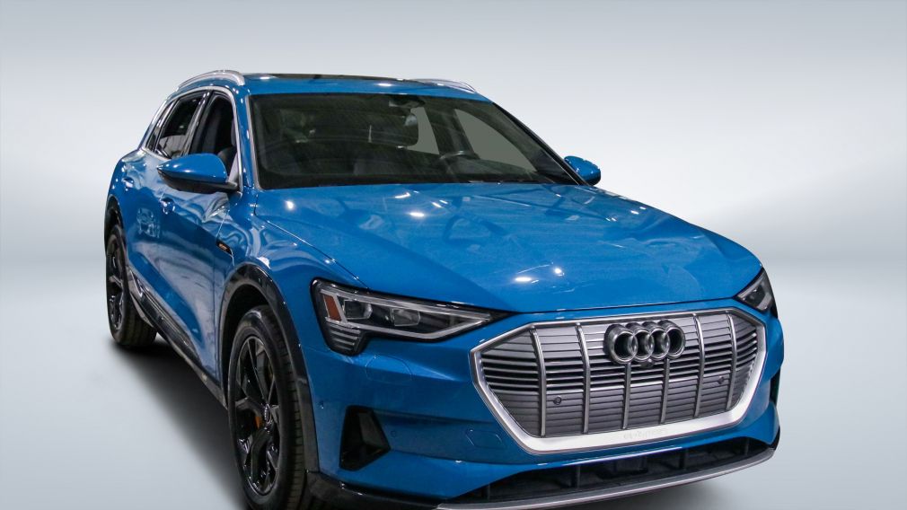 Audi e-tron Technik