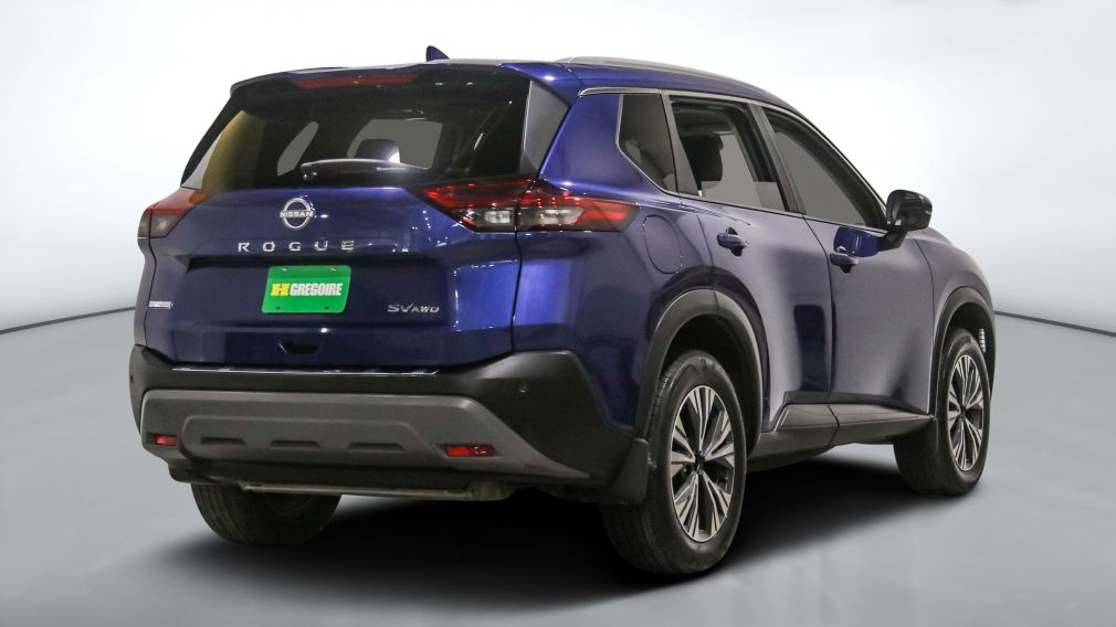 Nissan Rogue SV Moonroof 2023 d&rsquo;occasion à vendre - 7