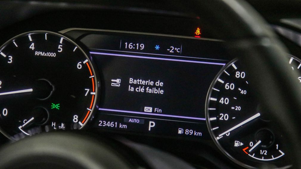 Nissan Rogue SV Moonroof 2023 d&rsquo;occasion à vendre - 18