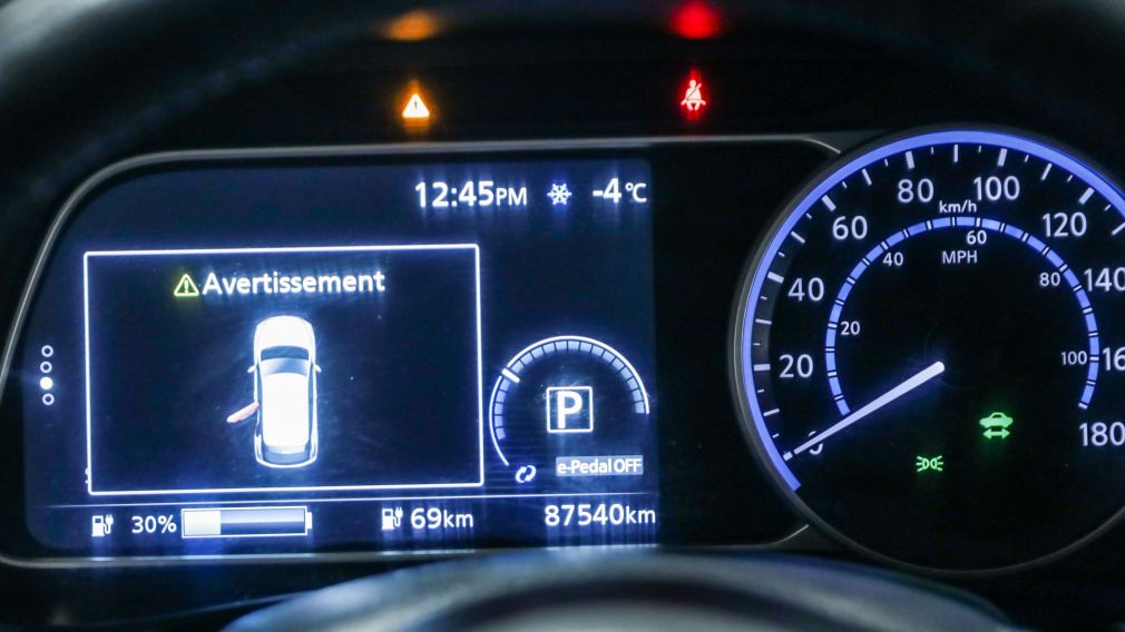 Nissan Leaf SV 2020 d&rsquo;occasion à vendre - 16