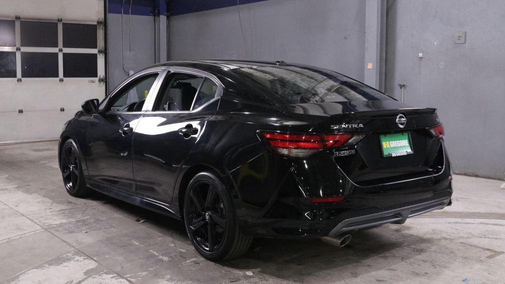 Nissan Sentra SR 2021 d&rsquo;occasion à vendre - 4