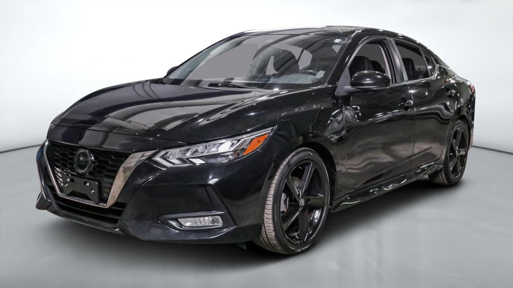 Nissan Sentra SR 2021 d&rsquo;occasion à vendre - 3