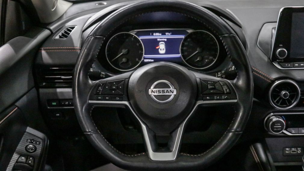 Nissan Sentra SR 2021 d&rsquo;occasion à vendre - 12
