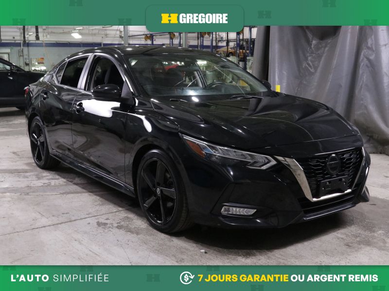 2021 Nissan Sentra SR FWD