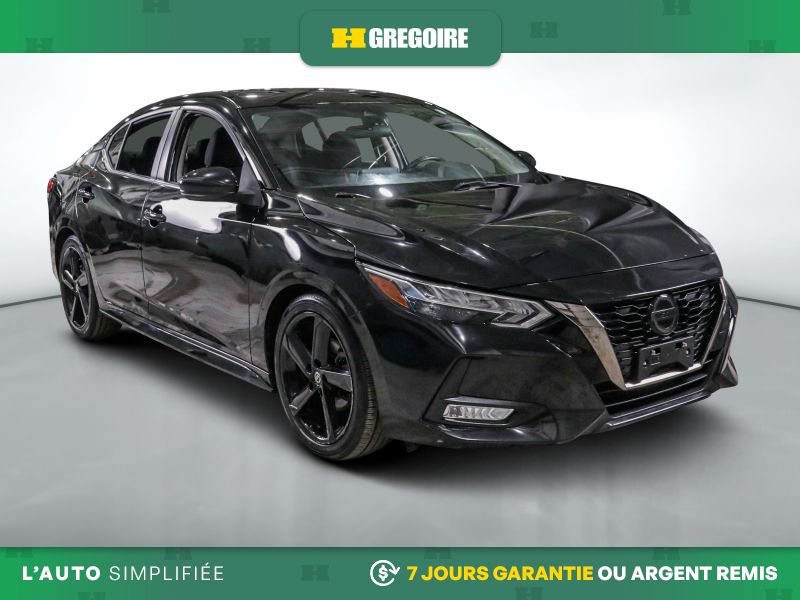 2021 Nissan Sentra SR FWD