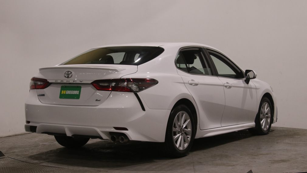 Toyota Camry SE 2024 d&rsquo;occasion à vendre - 7