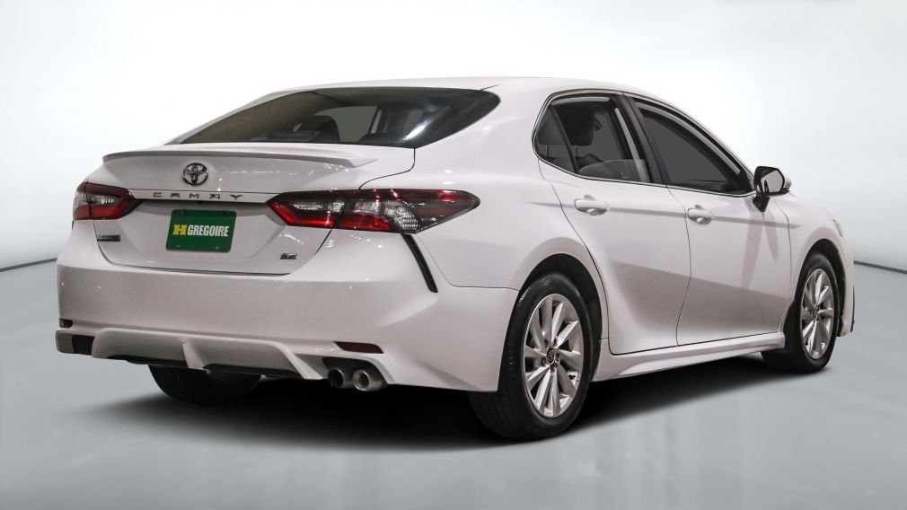 Toyota Camry SE 2024 d&rsquo;occasion à vendre - 8